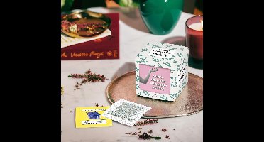 Doiy Kaartspel 30 Day Dankbaarheid 20 Cm Papier Wit/groen