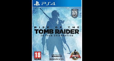 Square Enix Rise of the Tomb Raider - 20 Year Celebration Edition Dag één Duits, Engels, Vereenvoudigd Chinees, Koreaans, Spaans, Frans, Italiaans, Japans, Nederlands, Pools, Portugees, Russisch PlayStation 4