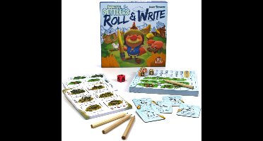 White Goblin Games dobbelspel Imperial Settlers: Roll & Write - 10+