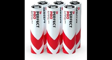Perfectpro AA-cel - NiMH 2500 mAh - 6 stuks AA - PP-AA6