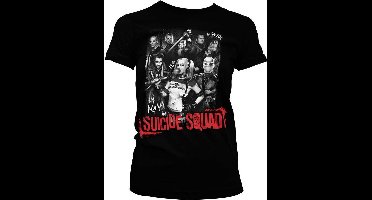 SUICIDE SQUAD - T-Shirt Suicide Theme - GIRLY (S)