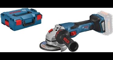 Bosch Professional GWS 18V-15 C Haakse slijper - BITURBO - Zonder 18V accu en lader - in L-Boxx