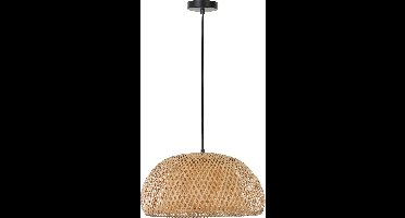 Light & Living Hanglamp Timeo - Bamboe - Ø44cm - Landelijk - Hanglampen Eetkamer, Slaapkamer, Woonkamer