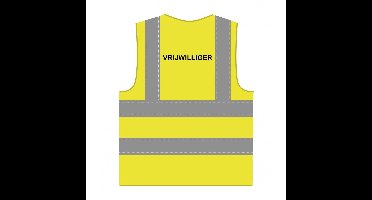 Vrijwilliger hesje RWS geel