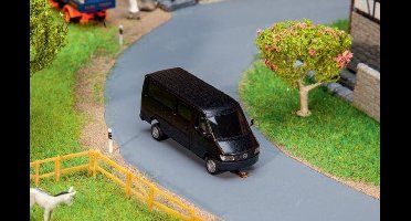 Faller - MB Sprinter Minibus taxi (HERPA) - FA161432 - modelbouwsets, hobbybouwspeelgoed voor kinderen, modelverf en accessoires