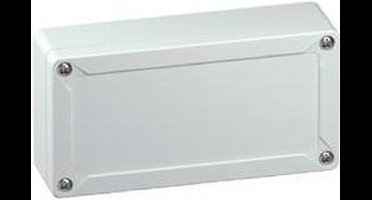 Spelsberg TG PC 1608-6-o Installatiebehuizing 162 x 82 x 55 Polycarbonaat Grijs-wit (RAL 7035) 1 stuk(s)