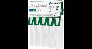 Oogwater First Aid Only set - 5x 20ml