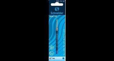 Schneider balpenvulling - Slider 755 Jumbo - penpunt M - blauw - S-77171