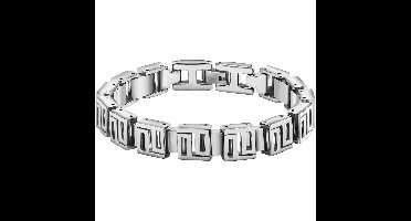 Police heren Armband Himal metaal One Size Zilver 32012828