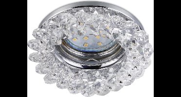 TRIO DOLOMITE - Inbouwspot - Chroom - excl. 1x GU10 3 W - Plafondbevestiging