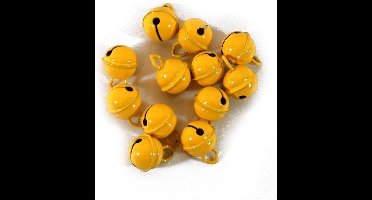 Belletjes 15mm geel R1 per 12 stuks