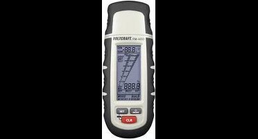 VOLTCRAFT FM-400 Materiaalvochtmeter Meetbereik bouwvochtigheid 0.1 tot 24 %Vol. Meetbereik houtvochtigheid (bereik) 1