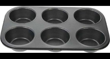Bakvorm 6 muffins