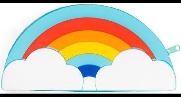 Fisura Portemonnee Rainbow 23 Cm Junior