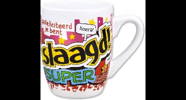 Cartoonmok Geslaagd school - 300 ml