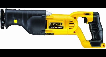 DeWalt DCS380N 18V Li-Ion accu reciprozaag body - snelwissel