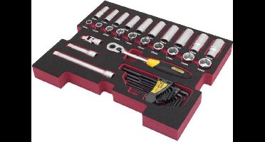 Stanley Dopsleutelset 38 delig Fatmax Tstak 3/8 inch - FMHT0-74296