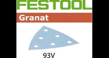 93mm 3-hoek [100x] Festool-granat k240 497398