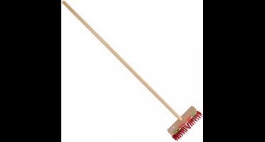 Hendrik Jan - Onkruidbezem - 29 cm - Steel 140 cm