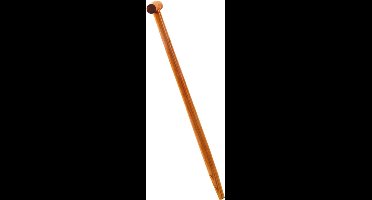 Talen Tools - Neverbendsteel -76 cm - T-Greep - Essenhout