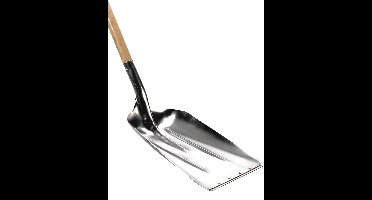 Talen Tools – Ballastschop – Karlstad – Aluminium – Met slijtstrip – Essenhouten steel – 85 cm
