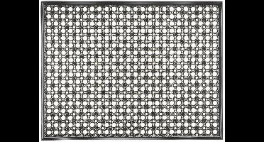 MD Entree - Deurmat - Schoonloopmat - Lizzy Grey - 48 x 62 cm