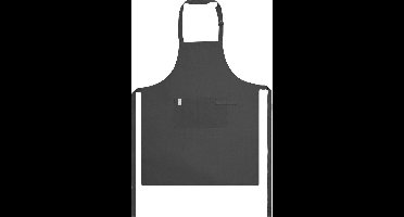 EM Kitchen Keukenschort Donkergrijs 75 x 90 cm - 1 stuk