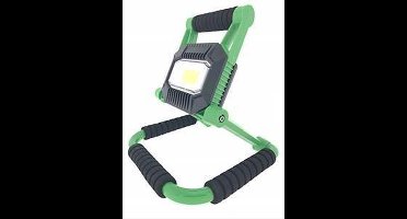 Hofftech Krachtige LED bouwlamp - 20W - 1400 lumen - waterdicht IP65 - oplaadbaar - 3 uur werktijd