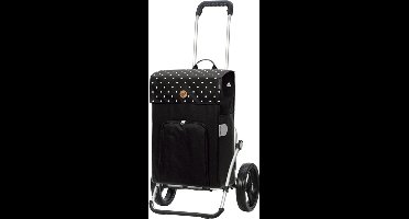 Andersen Royal Boodschappentrolley Malit black