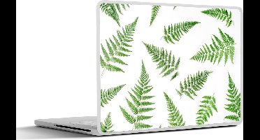 Laptop sticker - 14 inch - Tropisch - Varen - Groen - 32x5x23x5cm - Laptopstickers - Laptop skin - Cover