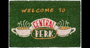 Grupo Erik Deurmat Friends 40 X 60 Cm Pvc/kokosvezel Groen