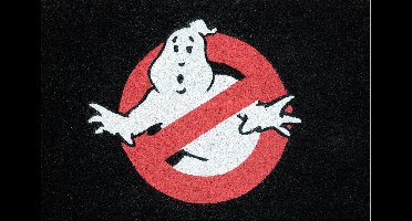 Grupo Erik Deurmat Ghostbusters 40 X 60 Cm Pvc/kokosvezel Zwart