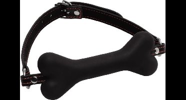 XR Brands - Master Series - Hound Adjustable Dog Bone Gag