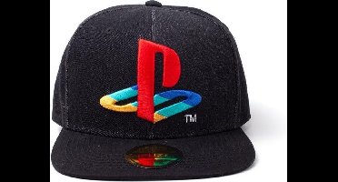 PlayStation Snapback Pet Logo Zwart