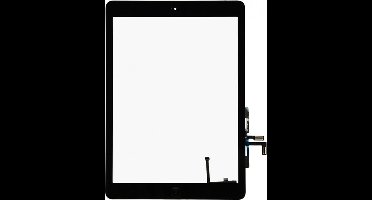 Compatibel met iPad air LCD & Touchscreen Display met homeknop en camerahouder - zwart
