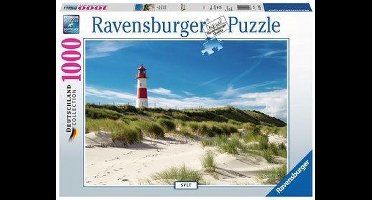 Ravensburger - Puzzle 1000 - Lighthouse in Sylt (10213967)