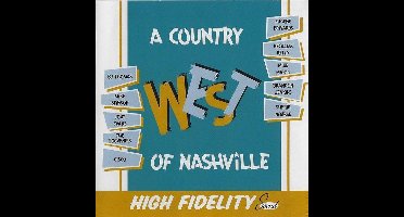 Various Artists - A Country West Of Nashville (CD)