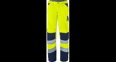HAVEP Werkbroek High Visibility 80228 - Fluo Geel/Donker Denim - 60