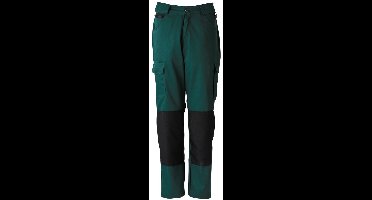 HAVEP Werkbroek Worker kniezakken 8597 - Flessengroen/Zwart - 64