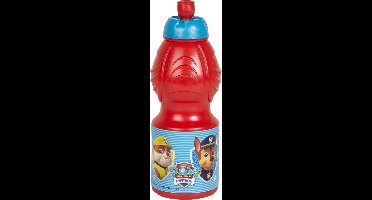 Paw Patrol Waterfles - rood - Maat One-size