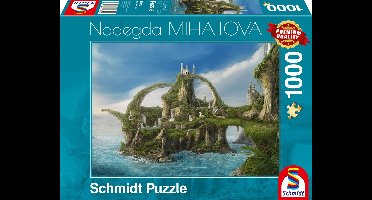 Watervallen Eiland, 1000 stukjes Puzzel