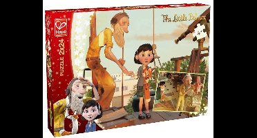 Hape Legpuzzel De Kleine Prins - Discovery 2 Puzzels 24 Stukjes