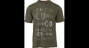 Performance T-shirt Venture Unisex - Groen - M