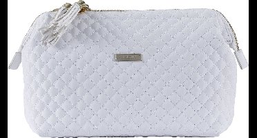 JJDK - Eden Toilettas L Square Quilted Met Beugel - 1 st - toilettas