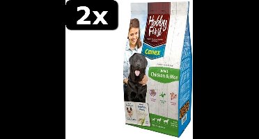 2x CANEX ADULT CHICKEN/RICE 12KG