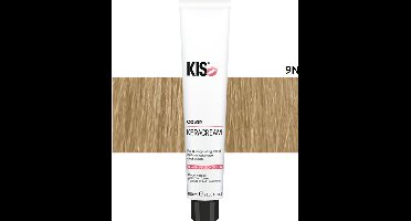 Haarverf - 9N Zeer lichtblond | KIS