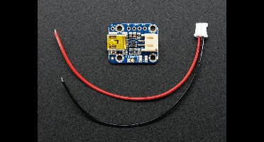 Mini Lipo w/Mini-B USB Jack - USB LiIon/LiPoly charger - v1 Adafruit 1905