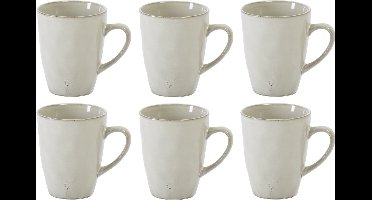 Studio Tavola Mokken Concrete 350 ml - 6 stuks