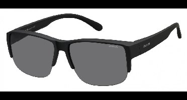 Polaroid Zonnebril  - Matt Black - gepolariseerd