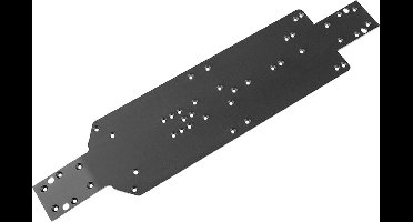 Team Corally - Chassis - Alu. 7075 - 1 pc